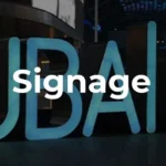 How Working With Professional Signage Companies Boosts Your Brand