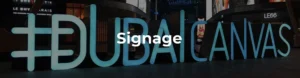 How Working With Professional Signage Companies Boosts Your Brand