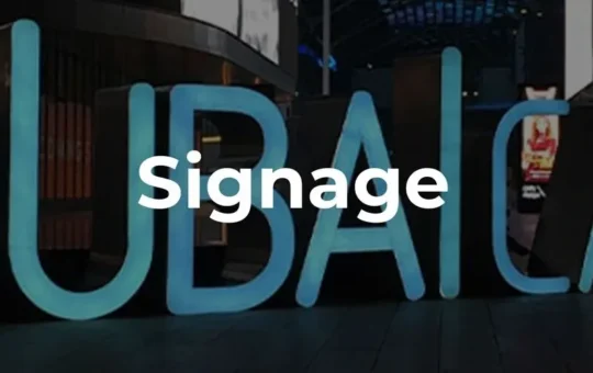 How Working With Professional Signage Companies Boosts Your Brand