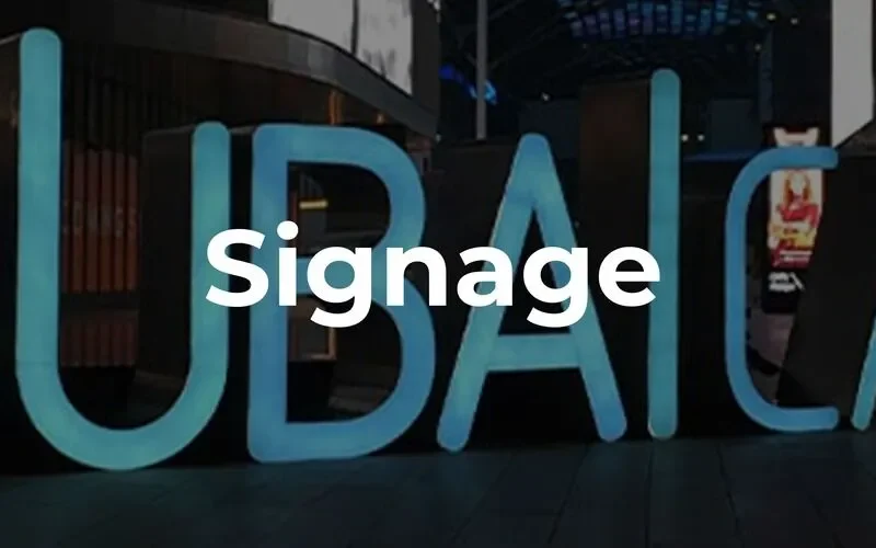 How Working With Professional Signage Companies Boosts Your Brand