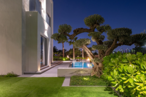 The Bold Details Behind Modern Luxury Swimming Pool Design