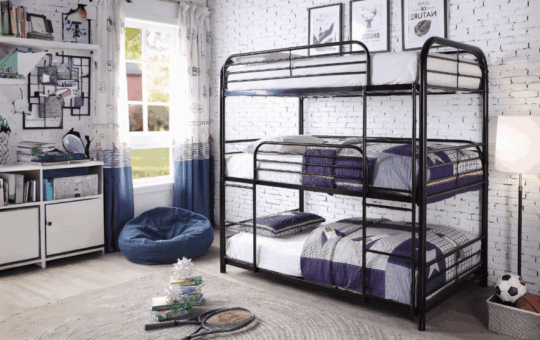 Creative Themes To Match Your Child’s Bunk Bed