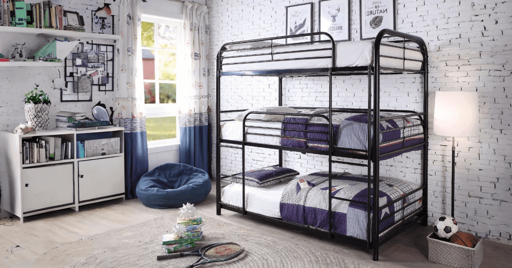 Creative Themes To Match Your Child’s Bunk Bed